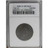 Image 3 : 1793 1C Wreath Cent--Vine and Bars, Damaged--ANACS. Fi