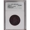 Image 1 : 1793 1C Wreath Cent--Lettered Edge, Corroded--ANACS. V