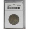 Image 1 : 1794 1C Head of 1794 Good 6 ANACS. S-57, R.1. This va