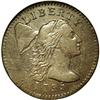 Image 1 : 1795 1C Plain Edge AU53 NGC. S-77, R.3. Luster glimmer