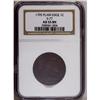 Image 3 : 1795 1C Plain Edge AU53 NGC. S-77, R.3. Luster glimmer