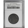 Image 1 : 1798 1C Second Hair Style--Corroded--ANACS. XF40 Detai