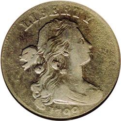 1799 1C --Corroded--ANACS. Fine 12 Details. S-189, High
