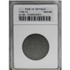 Image 3 : 1799 1C --Corroded--ANACS. Fine 12 Details. S-189, High