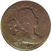 Image 1 : 1799 1C Fine 12 NGC. S-189, High R.2. The die chip nea