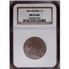 Image 1 : 1804 1C Restrike MS63 Brown NGC. A somewhat prooflike