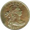 Image 1 : 1806 1C --Corroded--ANACS. AU58 Details. S-270, R.1. A