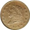 Image 1 : 1809 1C AU55 PCGS. S-280, R.2. The 9 in the date (onc