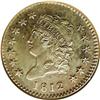 Image 1 : 1812 1C Small Date MS61 Brown ANACS. S-289, R.1. Altho