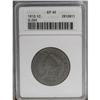 Image 1 : 1813 1C XF45 ANACS. S-293, R.2. Struck from mis-aligne