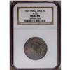 Image 1 : 1820 1C Large Date MS64 Brown NGC. N-13, R.1. Well str