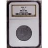 Image 1 : 1824 1C MS61 Brown NGC. N-2, R.1. This deep-brown Larg