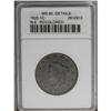 Image 1 : 1825 1C --Recolored--ANACS. MS60 Details. N-8, R.2. Ste