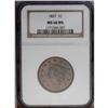 Image 1 : 1837 1C Head of 1838 MS66 Brown NGC. N-3, R.1. A remar