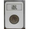 Image 1 : 1839 1C Silly Head MS65 Brown NGC. N-9, R.2. A lustrou