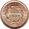 Image 2 : 1842 1C Large Date MS66 Red and Brown NGC. Ex: Rasmuss