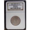 Image 3 : 1842 1C Large Date MS66 Red and Brown NGC. Ex: Rasmuss