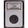 Image 1 : 1846 1C Small Date MS65 Brown NGC. N-6, R.1. Pleasing