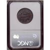 Image 2 : 1853 1C MS66 Brown NGC. N-25, R.1. A thoroughly lustro