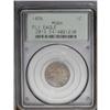 Image 3 : 1856 1C MS64 PCGS. Snow-3. Die state C. This is one of
