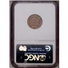 Image 2 : 1857 1C MS64 NGC. A beautiful straw-gold near-Gem, wel