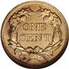 Image 2 : 1858 1C Large Letters MS65 NGC. A bold striking in vir
