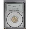 Image 1 : 1860 1C MS65 PCGS. The strike on this attractive honey