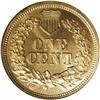 Image 2 : 1864 1C Copper-Nickel MS66 NGC. The final copper-nicke
