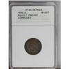 Image 1 : 1888 1C --Corroded--ANACS. VF30 Details. 1888/887 Overd