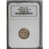 Image 1 : 1909-S 1C MS65 Red and Brown NGC. A deeply toned key d