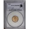 Image 3 : 1865 1C PR65 Red and Brown PCGS. Eagle Eye Photo Seal,