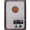 Image 2 : 1868 1C --Rotated Reverse--PR64 Red NGC. The dies have