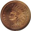 Image 1 : 1869 1C PR65 Red and Brown Cameo NGC. This is a lovely