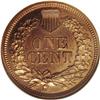 Image 2 : 1869 1C PR65 Red and Brown Cameo NGC. This is a lovely