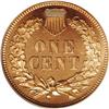 Image 2 : 1874 1C PR65 Red PCGS. Eagle Eye Photo Seal, card incl