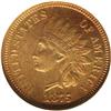 Image 1 : 1875 1C PR66 Red and Brown NGC. Eagle Eye Photo Seal,