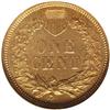 Image 2 : 1875 1C PR66 Red and Brown NGC. Eagle Eye Photo Seal,