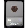 Image 2 : 1881 1C PR66 Red and Brown NGC. Iridescent gold, coppe