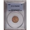 Image 1 : 1883 1C PR65 Red PCGS. Rose-red and orange-gold color