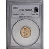 Image 3 : 1893 1C PR65 Red PCGS. Eagle Eye Photo Seal. Warm cher