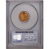 Image 2 : 1909 1C PR66 Red PCGS. Beautiful sunset-orange colors