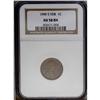 Image 1 : 1909-S VDB 1C AU58 NGC. A smooth, violet-brown repres