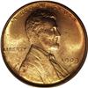 Image 1 : 1909-S VDB 1C MS64 Red PCGS. Sharply detailed with a r