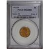 Image 1 : 1911-D 1C MS65 Red PCGS. Minor striking weakness may b