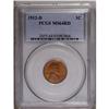 Image 1 : 1912-D 1C MS64 Red PCGS. This specimen has appealing c