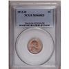 Image 1 : 1913-D 1C MS64 Red PCGS. Subtle but full original mint
