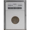 Image 1 : 1914-D 1C AU53 ANACS. A modestly worn violet-brown exa