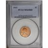 Image 1 : 1915 1C MS65 Red PCGS. With an amazingly bright and fr