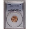 Image 1 : 1915-D 1C MS64 Red PCGS. A needle sharp strike with vi