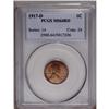 Image 1 : 1917-D 1C MS64 Red PCGS. Appealingly colored in golden